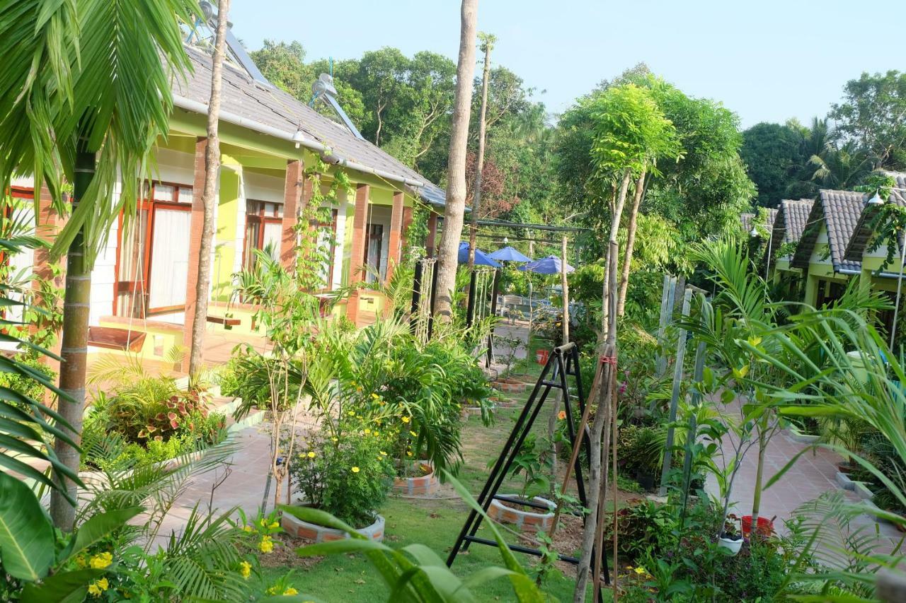 Mai Binh Phuong Bungalow Phu Quoc Exterior photo